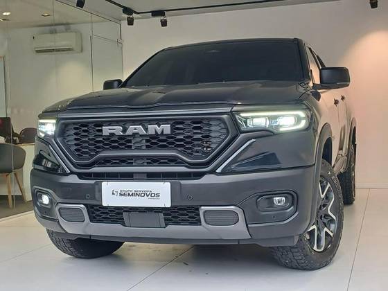 RAM RAMPAGE 2.0 TURBO DIESEL REBEL 4X4 AUTOMÁTICO
